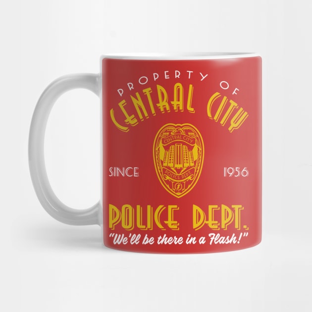 Property of CCPD by Alema Art